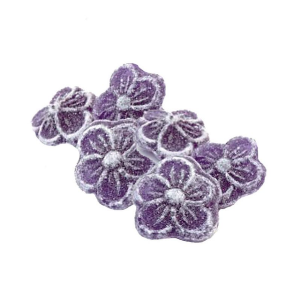 Fondant Bombon violette